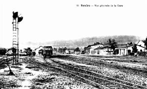 Bouira - Gare - Vue Generale